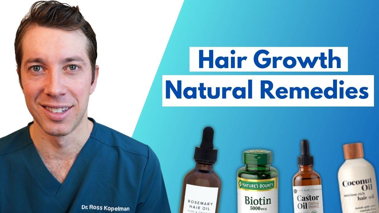 Organic Remedies for Hair Growth