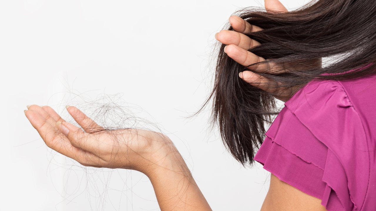 hair shedding with Dr. Kopelman