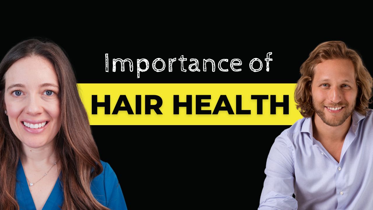 hair health nutrafol CEO