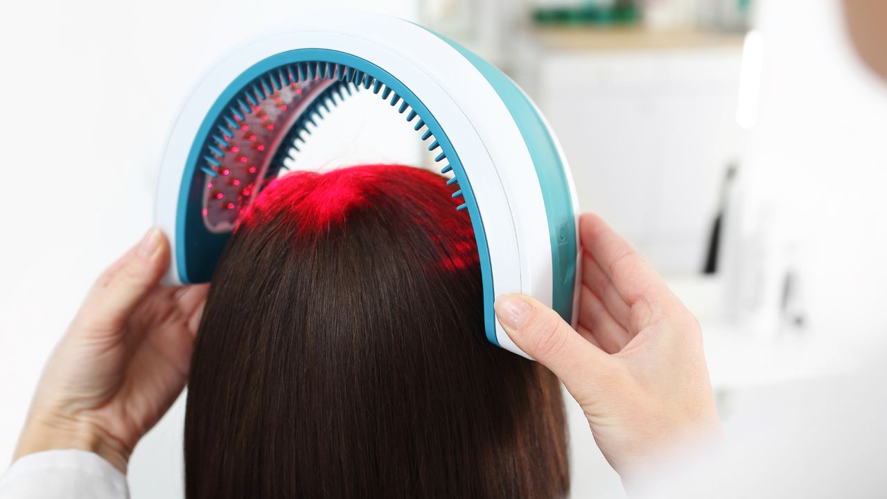 red light therapy for hair loss