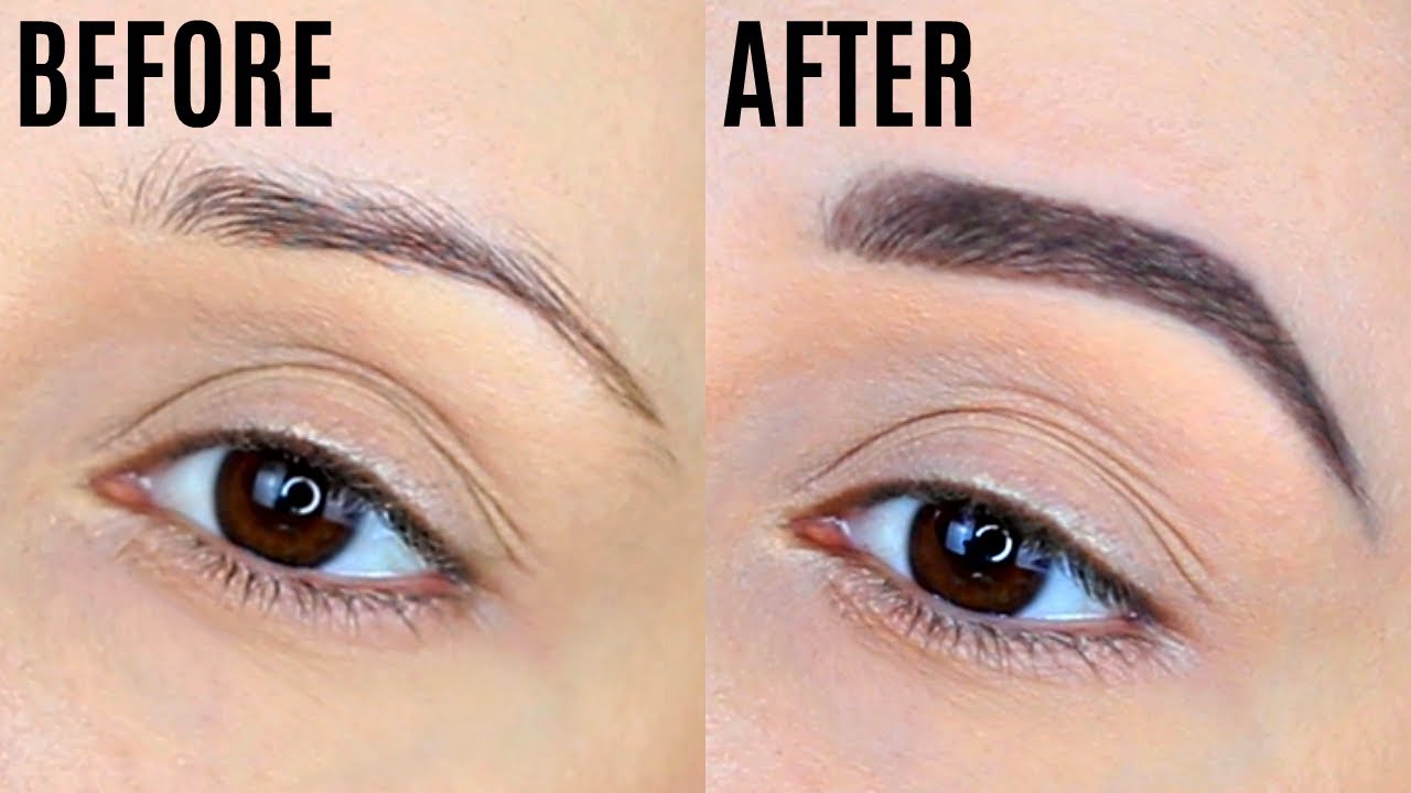 treating thin eyebrows