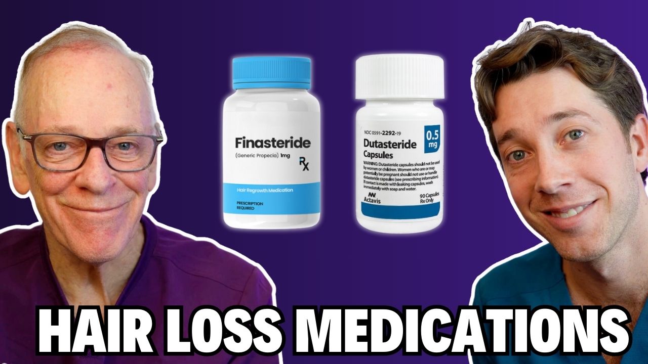 Finasteride Vs Dutasteride for Hair Loss