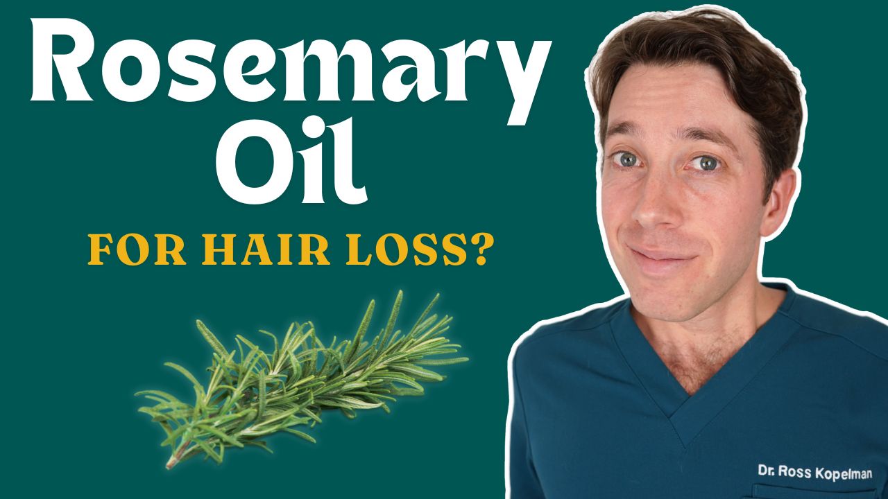 Rosemary Oil for Hair Loss