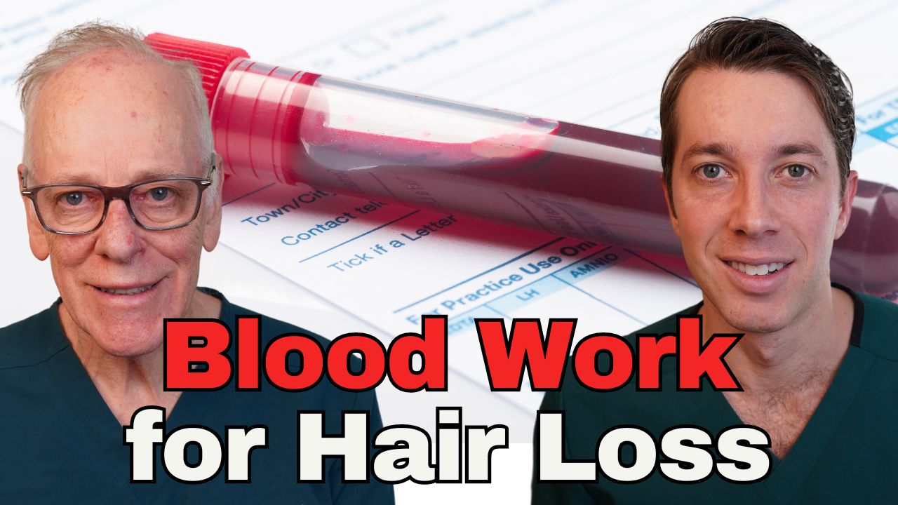 blood work for hair loss