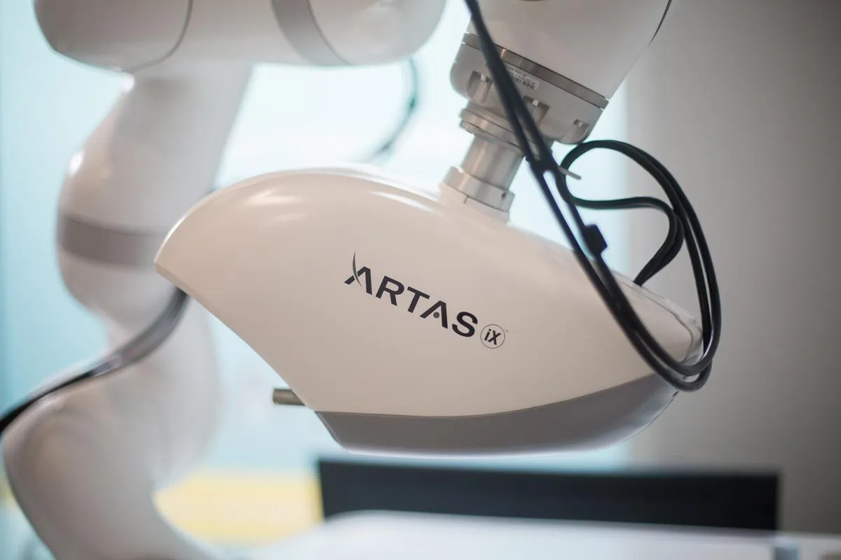 ARTAS for robotic hair transplants