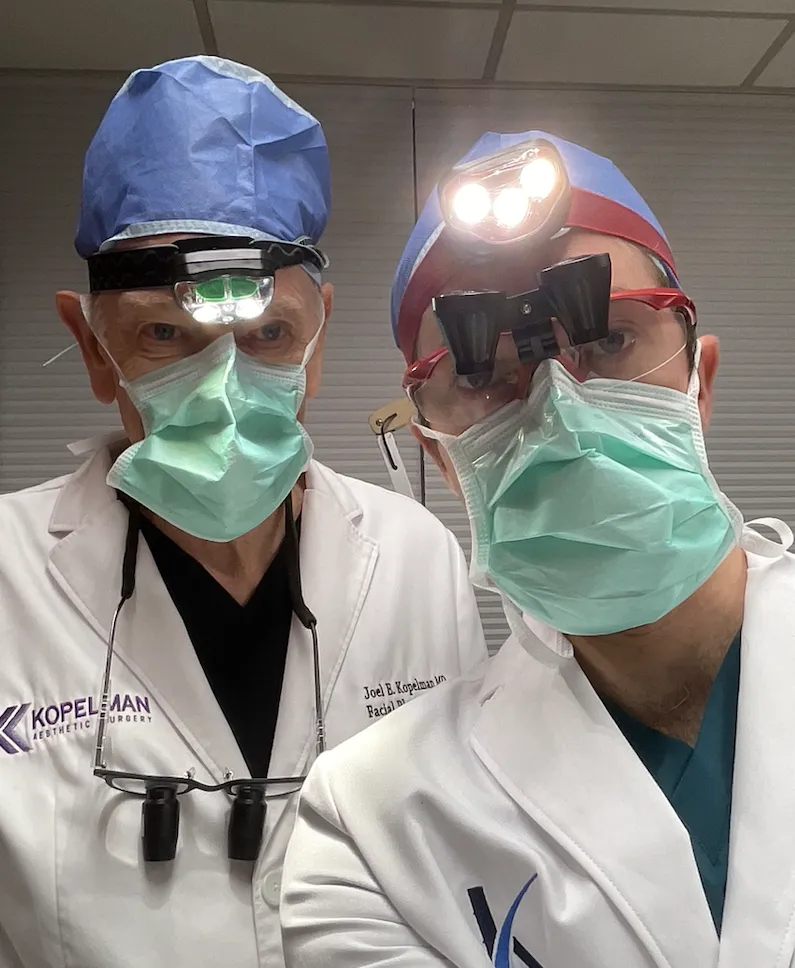 Hair Transplant Surgeons (Dr. Ross Kopelman & Dr. Joel Kopelman)