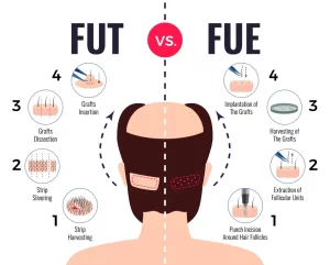 FUE vs FUT Hair Transplant