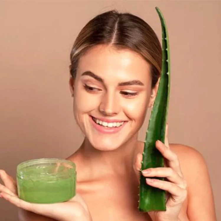 hyaluronic acid aloe vera gel Active Gel Aloe Vera moisturizing and soothing with peptides and hyaluronic  acid - buy in Ukraine main image 1